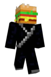 Algent77 Minecraft avatar full body