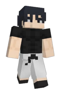 AlgerianPepper Minecraft avatar full body