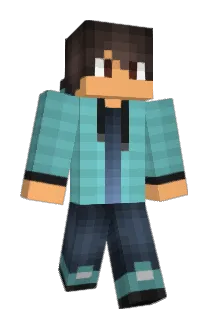 Algeris Minecraft avatar full body
