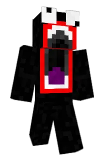 Algher Minecraft avatar full body