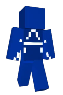 Algiass Minecraft avatar full body