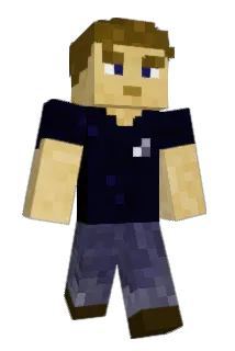 Alglo Minecraft avatar full body