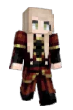 Algordia Minecraft avatar full body