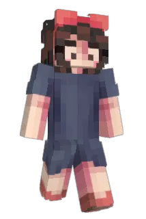 AlgorithmAxolotl Minecraft avatar full body