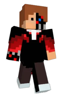 Algorithmyx Minecraft avatar full body
