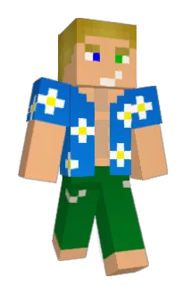 Algorythm44 Minecraft avatar full body