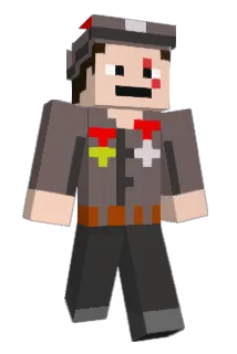 AlgotBerg Minecraft avatar full body