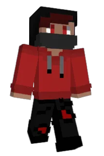 Algrof Minecraft avatar full body
