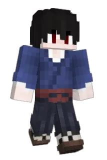 Algromas Minecraft avatar full body