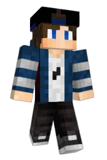 AlguemNormal Minecraft avatar full body