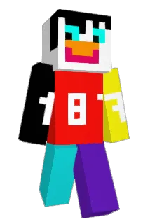 Alhadasch Minecraft avatar full body