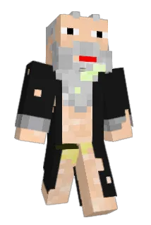Alhan Minecraft avatar full body