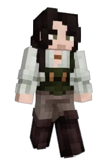 AlhenaG Minecraft avatar full body