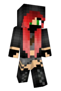 Alhienai Minecraft avatar full body