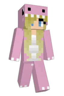 Alhovis Minecraft avatar full body
