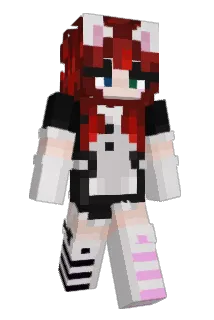 Ali3nzz24 Minecraft avatar full body