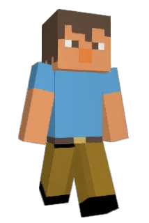 AliABaba Minecraft avatar full body