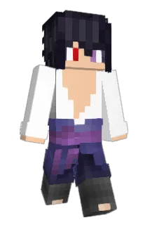 AliAK2K Minecraft avatar full body