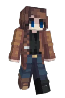 AliAnator Minecraft avatar full body
