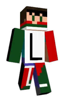 AliBali3000 Minecraft avatar full body