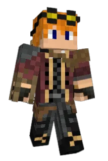 AliBaliBee Minecraft avatar full body