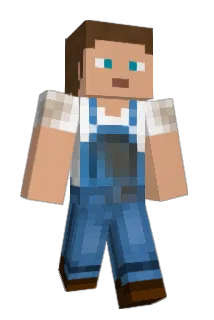 AliEsta1 Minecraft avatar full body