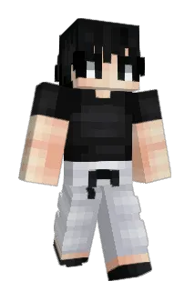 AliG8 Minecraft avatar full body