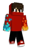 AliGengar Minecraft avatar full body