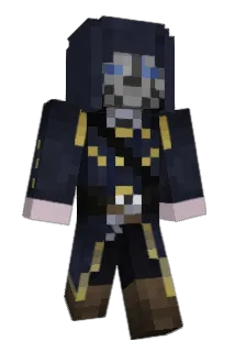 AliH2K Minecraft avatar full body