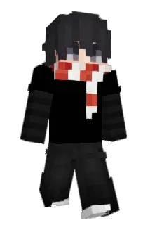 AliJoestar Minecraft avatar full body