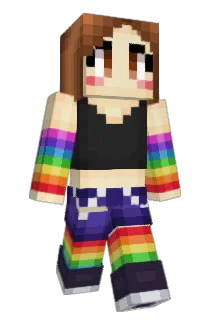 AliKat6374 Minecraft avatar full body