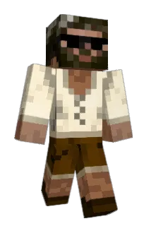 AliMCo Minecraft avatar full body