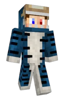 AliMd Minecraft avatar full body