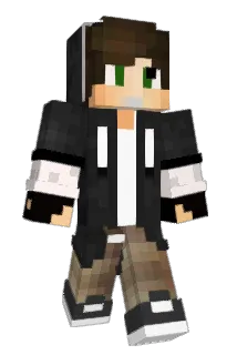 AliMinecraft34 Minecraft avatar full body