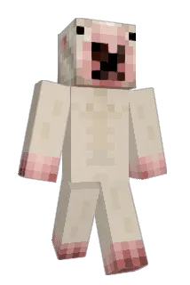 AliObviously Minecraft avatar full body