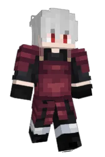 AliOneShot Minecraft avatar full body