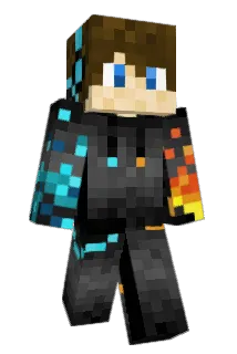 AliPixels Minecraft avatar full body