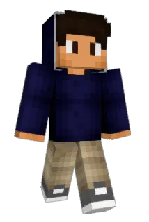 AliPvP Minecraft avatar full body