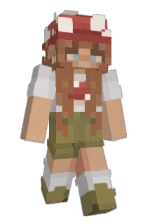 AliQueen_ Minecraft avatar full body
