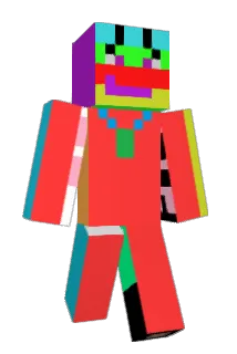 AliQuestionTV Minecraft avatar full body