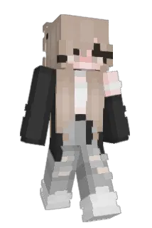 AliSalinass Minecraft avatar full body