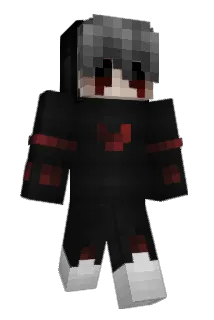 AliSenpai Minecraft avatar full body