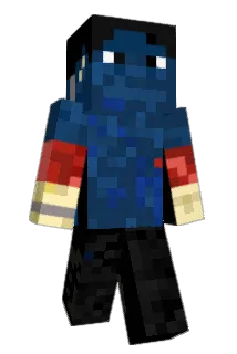 AliTP20 Minecraft avatar full body