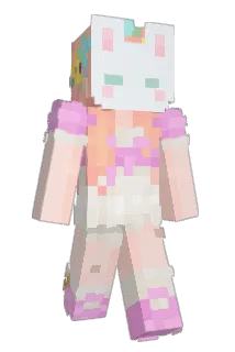 AliTheJedi Minecraft avatar full body