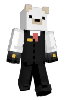 AliUchiha Minecraft avatar full body