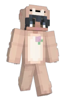 AliUni Minecraft avatar full body