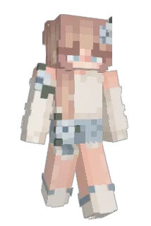 Ali_23_ Minecraft avatar full body