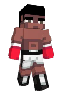 Ali_50 Minecraft avatar full body
