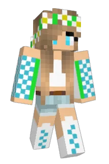 Ali_Atena27 Minecraft avatar full body