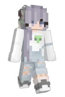 Ali_c_flora Minecraft avatar full body